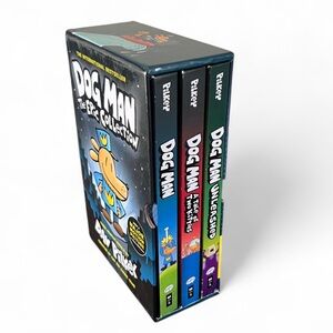Dog Man 3 Graphic Novels Series